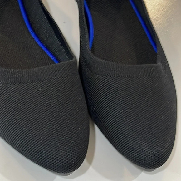 Mesh knitted Black Flat shoes size 11 - Picture 15 of 16